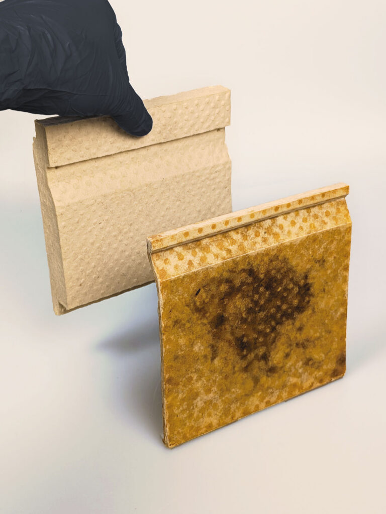 Jonathan Grinham Receives Provost Award for Research on Transforming Waste Wool into Low-Carbon Building Solution