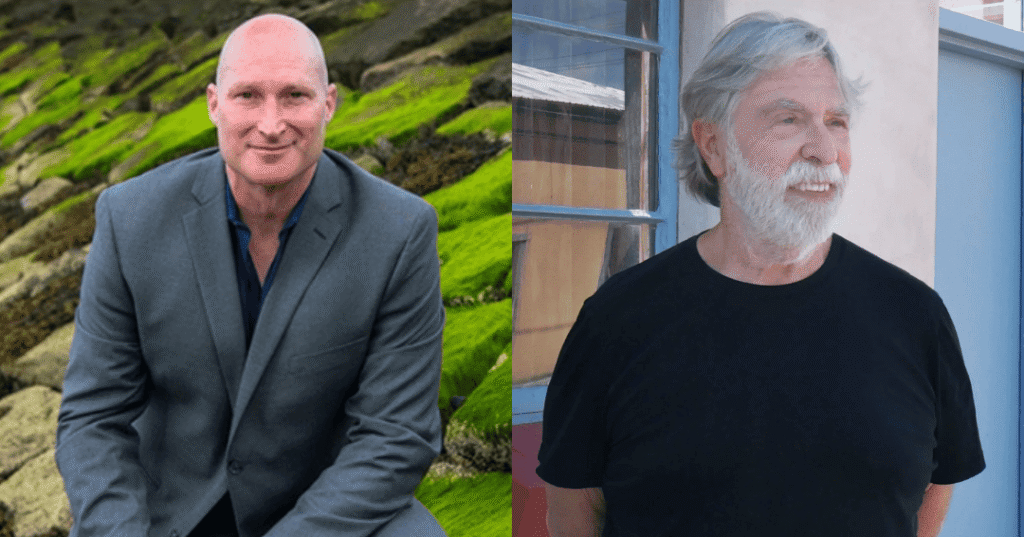 David Gamble (MAUD ’97) and Corky Poster (AB ’69, MArch ’73) Inducted into the AICP College of Fellows