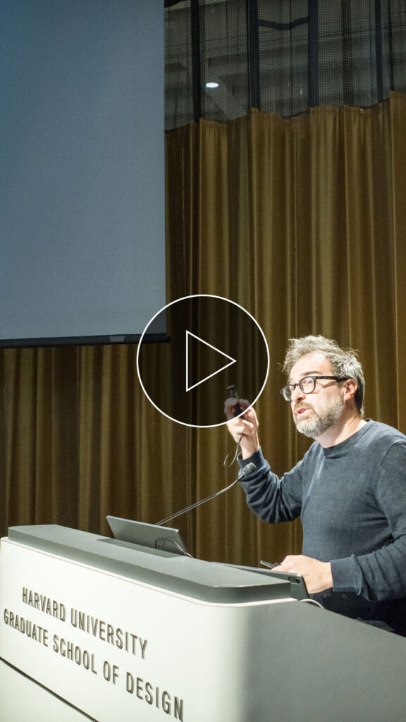 Fabrizio Barozzi and Alberto Veiga on the Architecture of Place