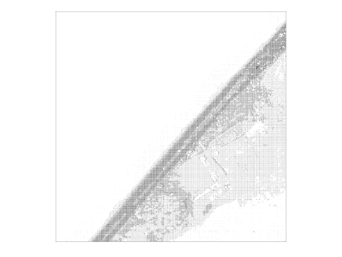 An animation diagram of the sand motor in the Netherlands.