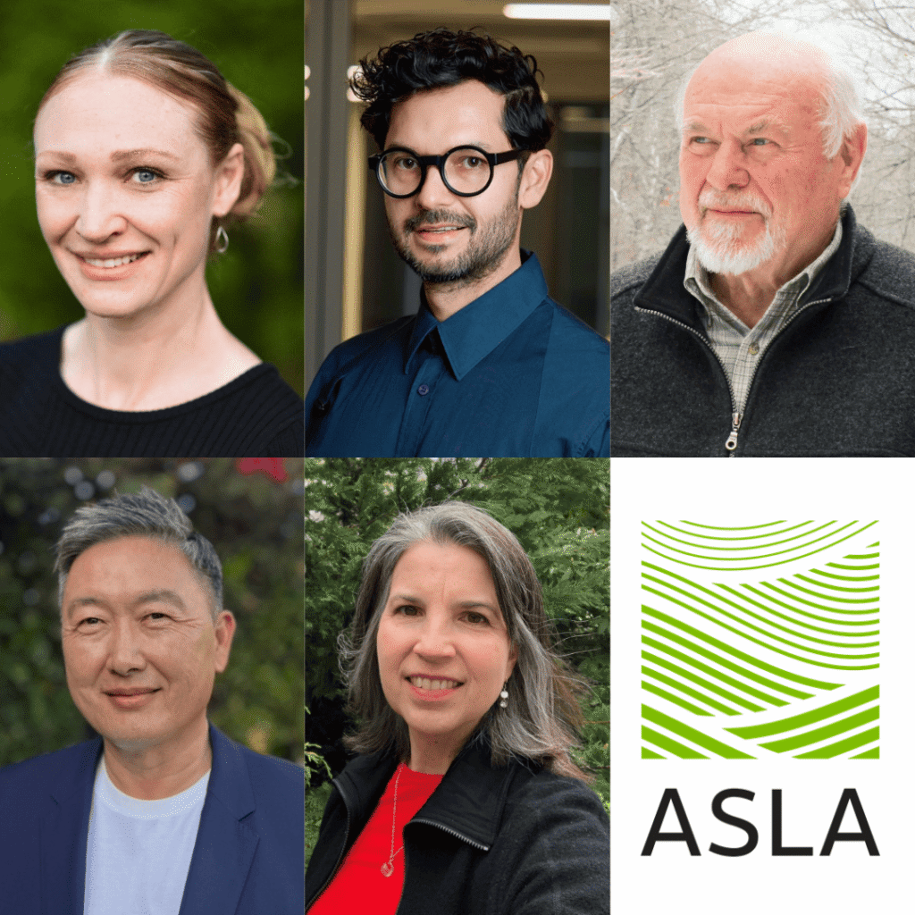 Five Alumni Elevated to ASLA Council of Fellows – Class of 2026