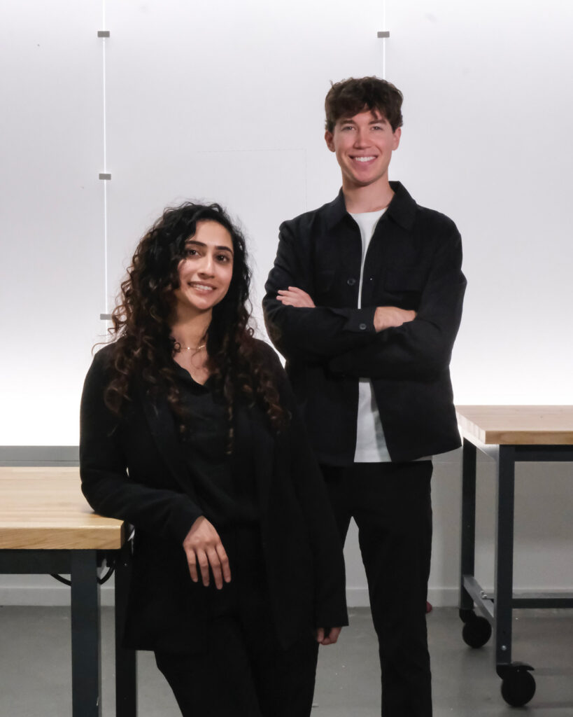 Hana Khurshid and Steffek Rainey