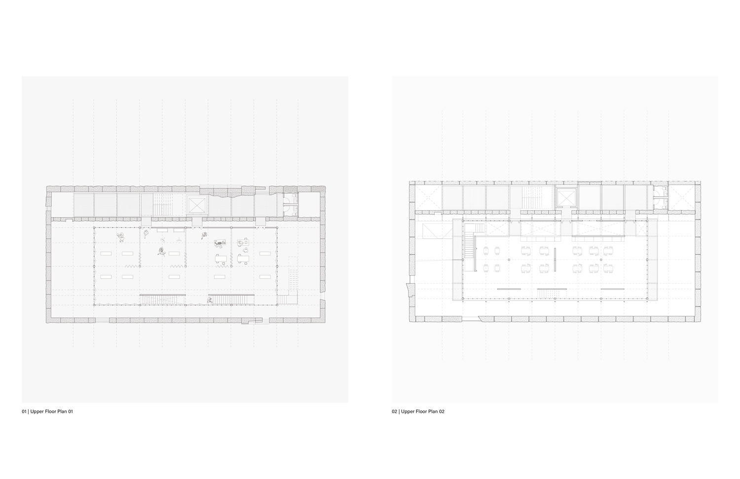 Floor plans.