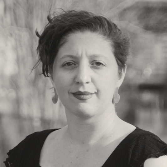 Portrait of Becky Katz.