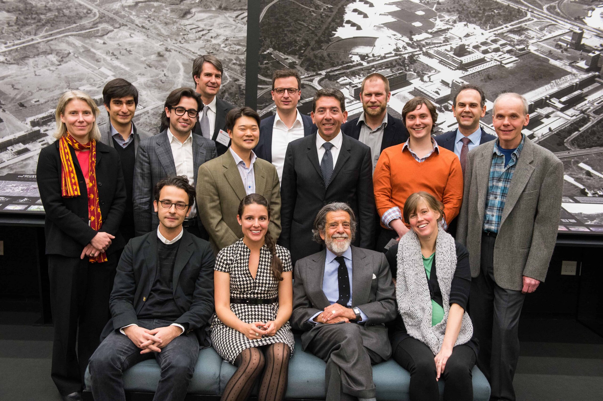 Group photo of past and current fellows