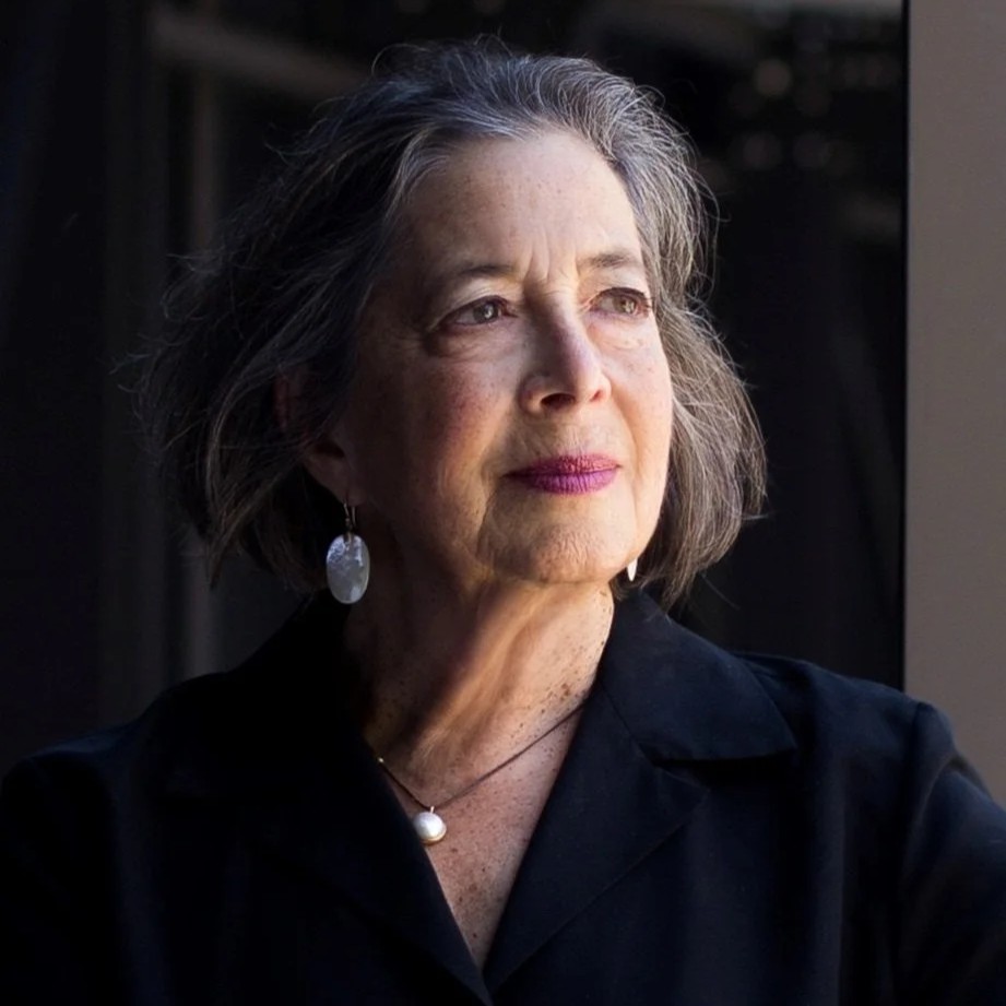 Brenda Levin in a black blazer