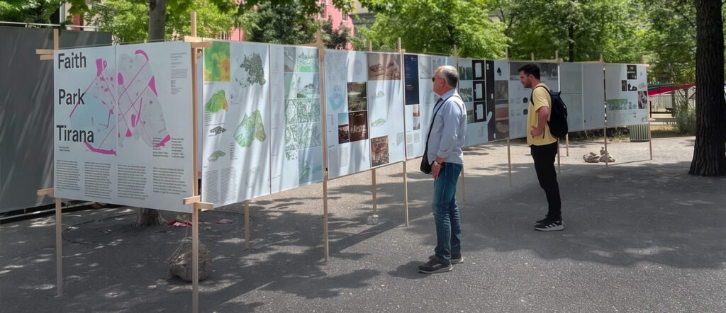 Student Work from “Faith Park” Studio on View in Albania