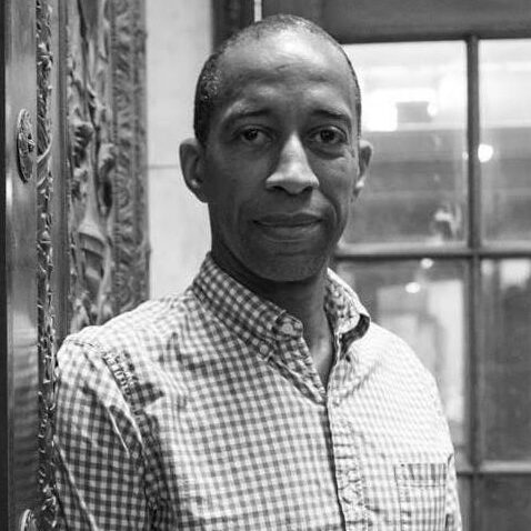 Black and White headshot of Garnette Cadogan