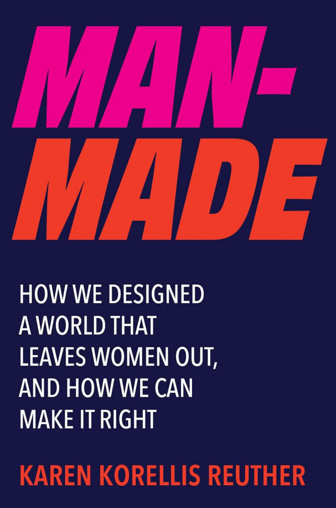 Dark blue book cover with red, pink, and white writing.