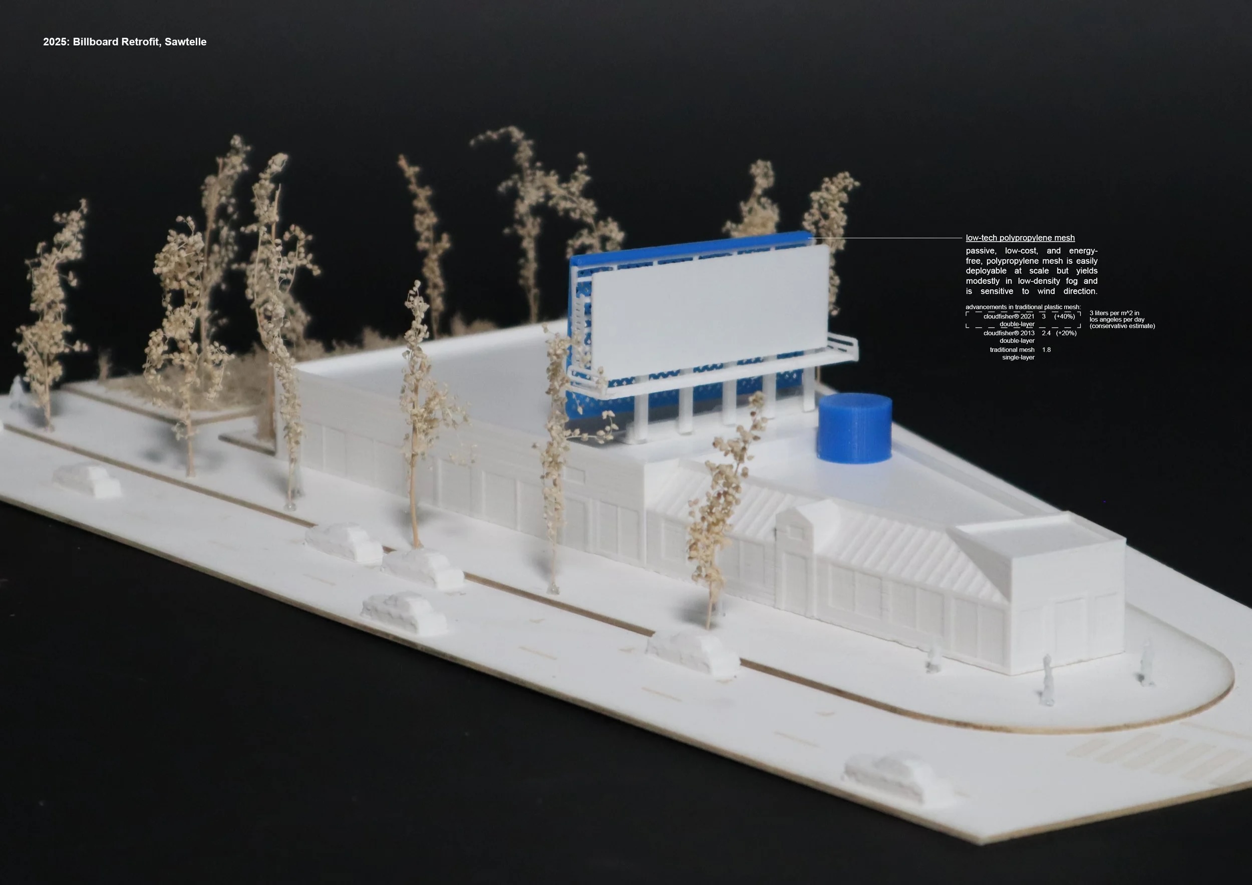 "Atmospheric Springs: The Future of Fog in LA" rendering