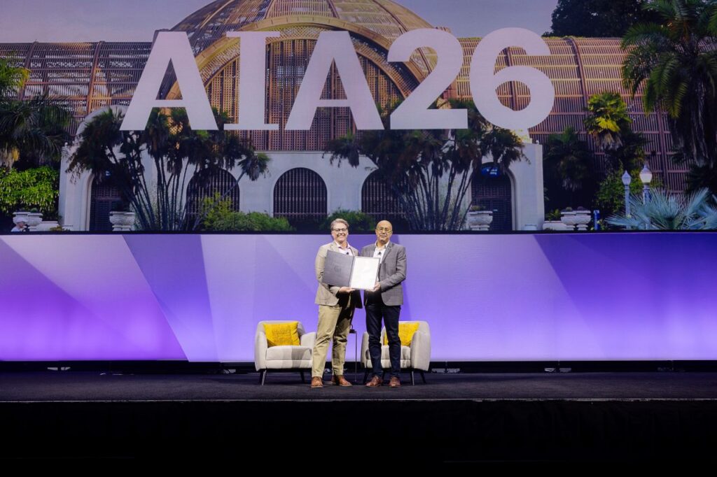 Sameh Wahba (MUP ’97, PhD ’02) Received AIA Presidential Citation for Outstanding Service