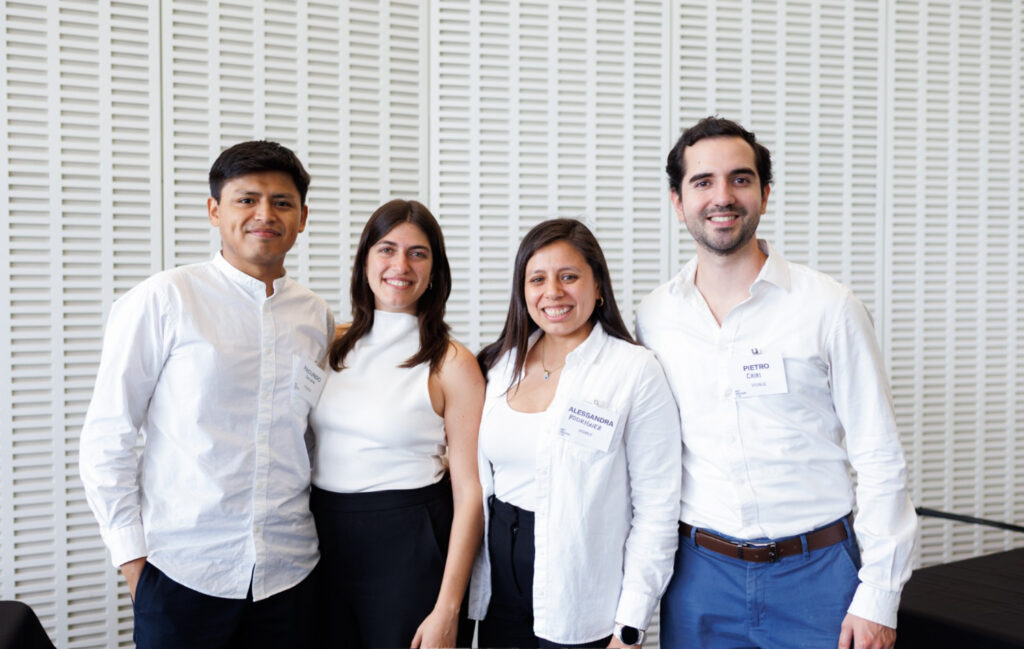 MUP Graduates Part of Award-Winning Harvard–MIT Venture Team