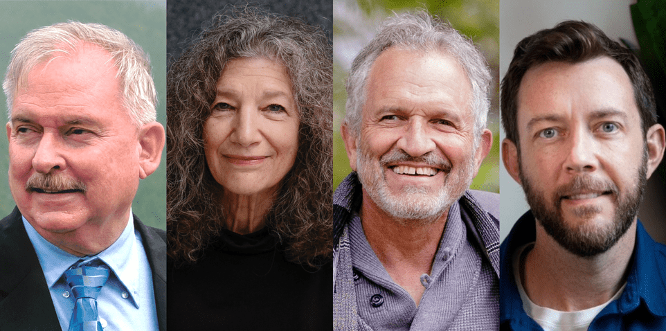 2026 Alumni Award winners' headshots in four columns