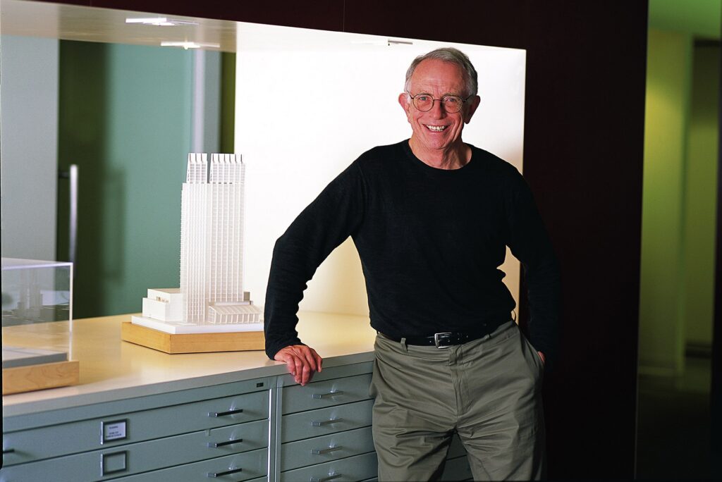 In Memoriam: Bill Valentine (MArch ’62), FAIA