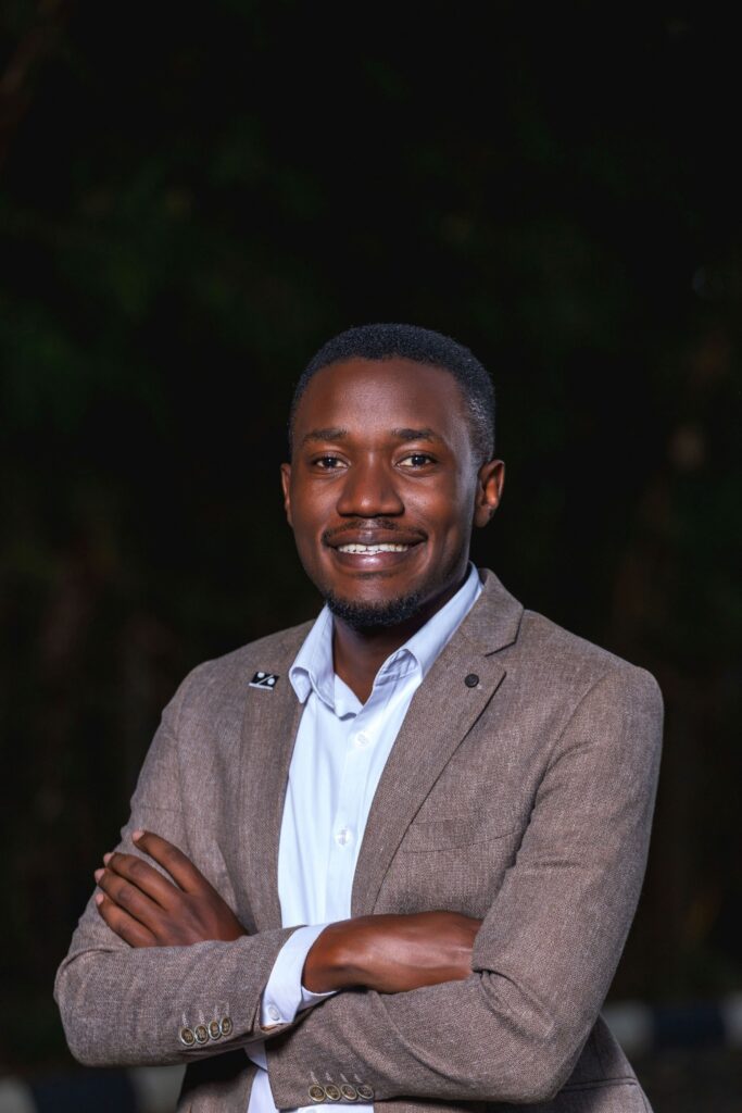 portrait of James Musasizi