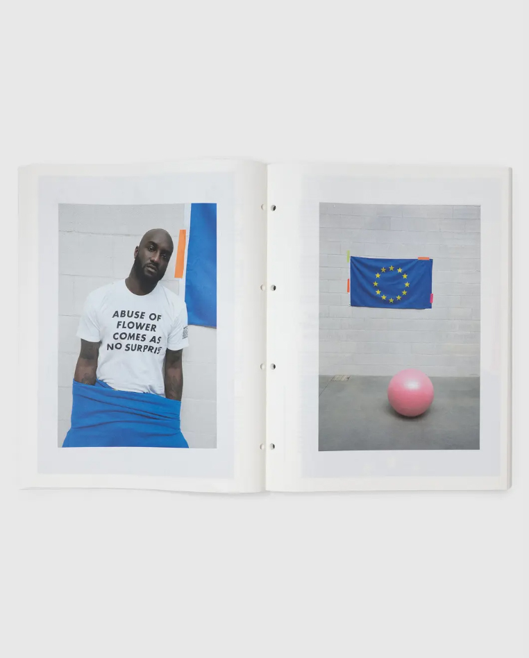 A spread from the Virgil Reader