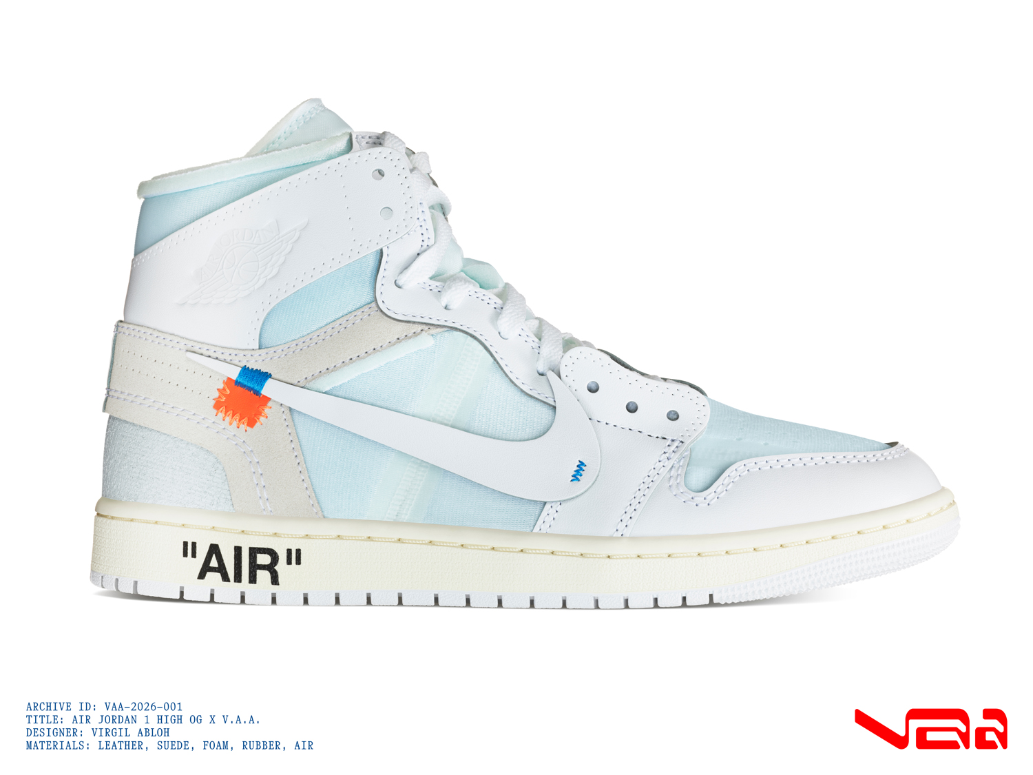 Virgil Abloh Archive Gifts Air Jordan 1 Shoes to GSD Students