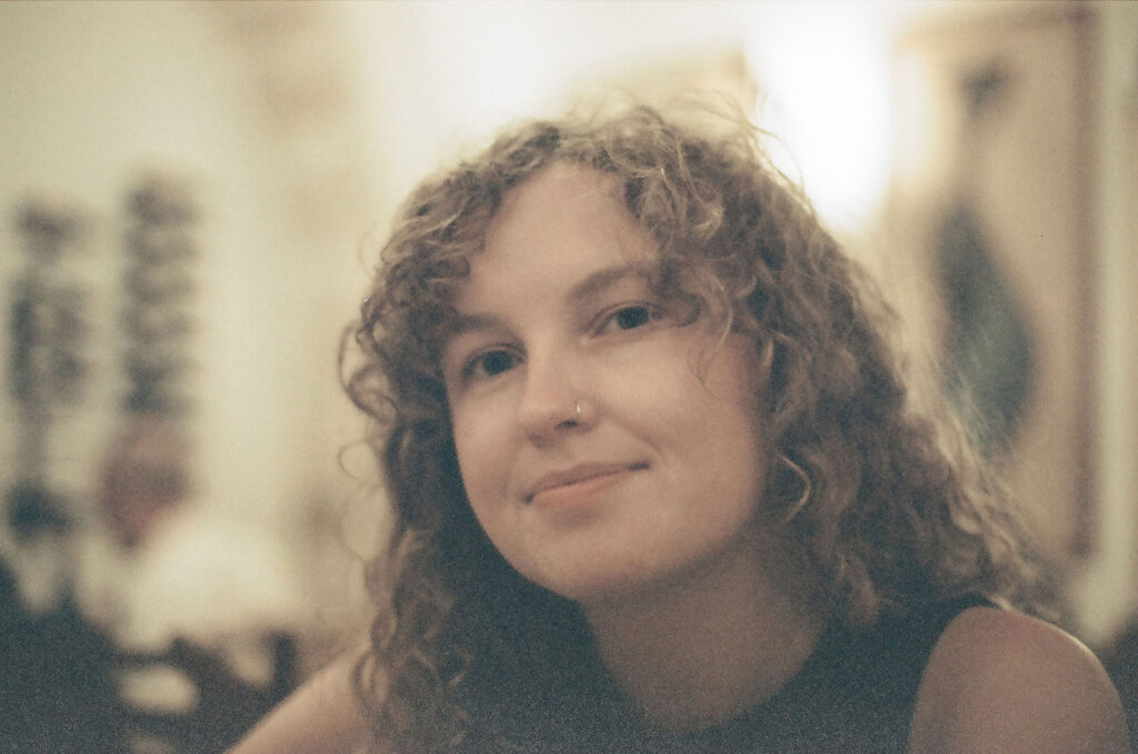A portrait of Ellen Peirson