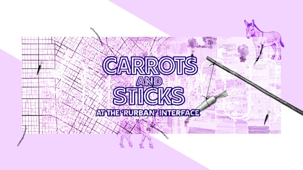 <span class="event-title-name">DDes Conference 2026</span> Carrots and Sticks: Incentives Shaping the “Rurban” Interface