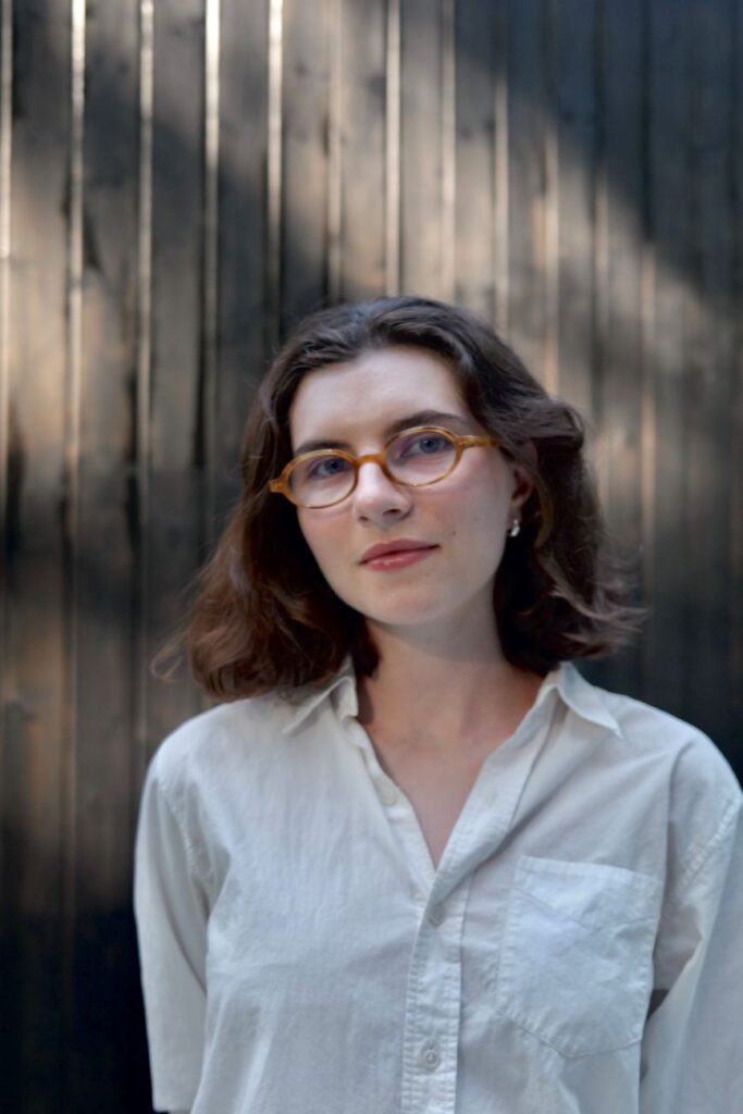 portrait of Claire Hanly.