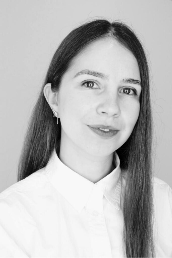 portrait of hannah ahlblad.