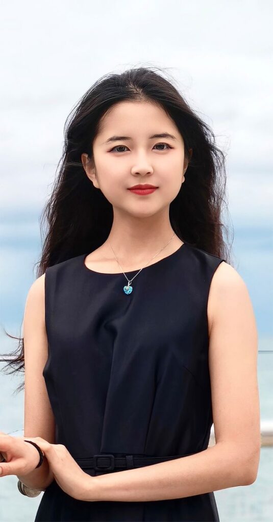 portrait of sophia zhang. 