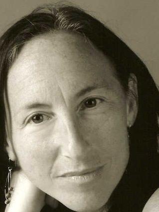Sylvia Lavin headshot, black and white