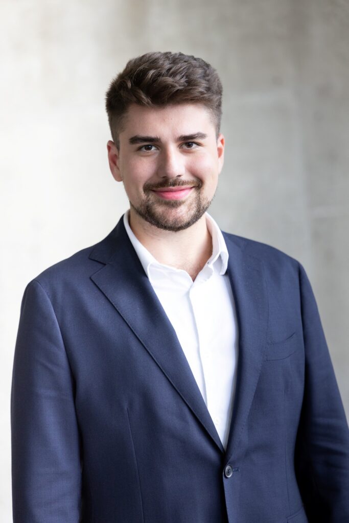 Headshot of Alec Melkonian