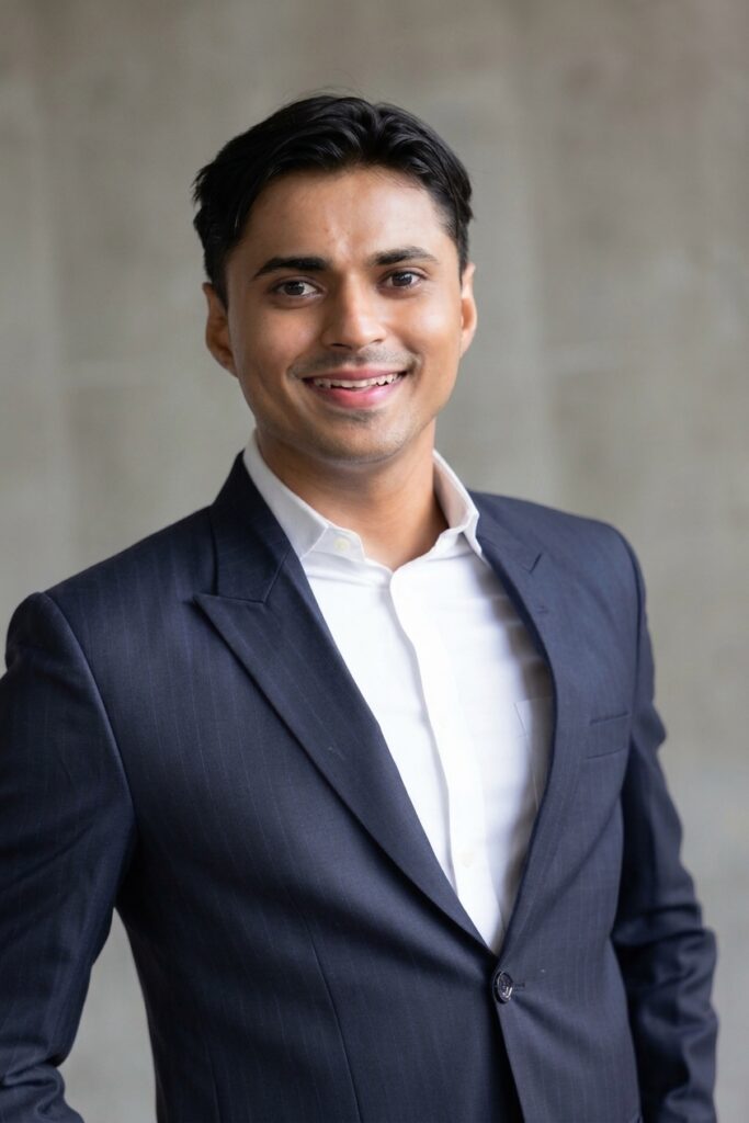 headshot of Ayaan Kadiwala