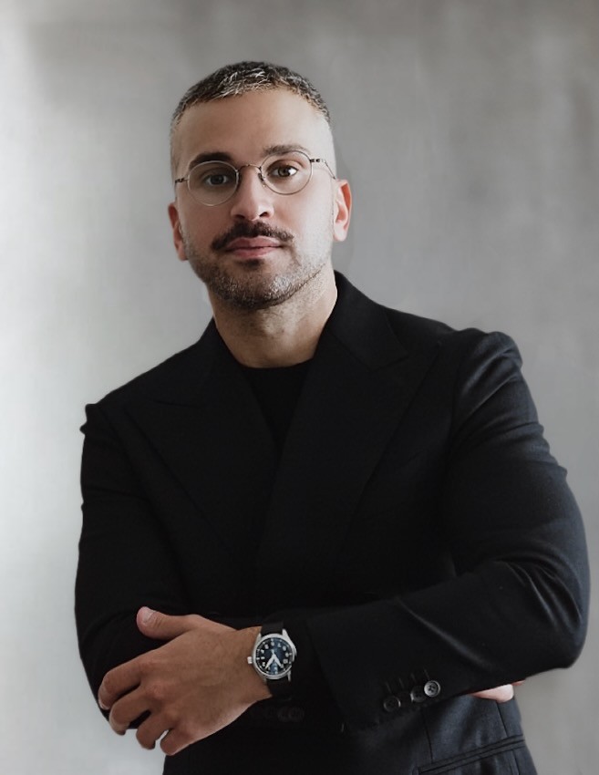 Headshot of Boback Firoozbakht