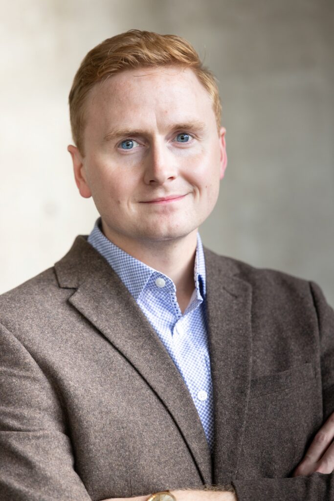 Headshot of Keir Matthews-Hunter