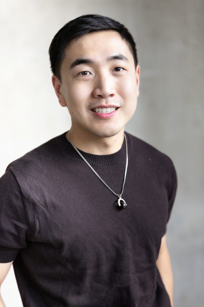 Headshot of Kevin Wang