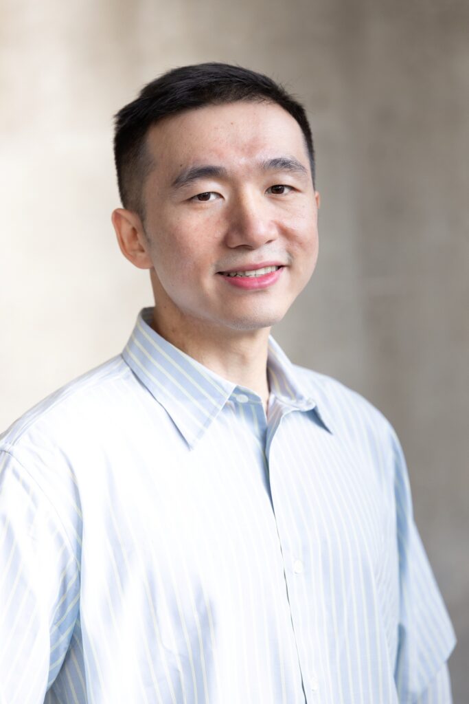 Headshot of Leo Liu