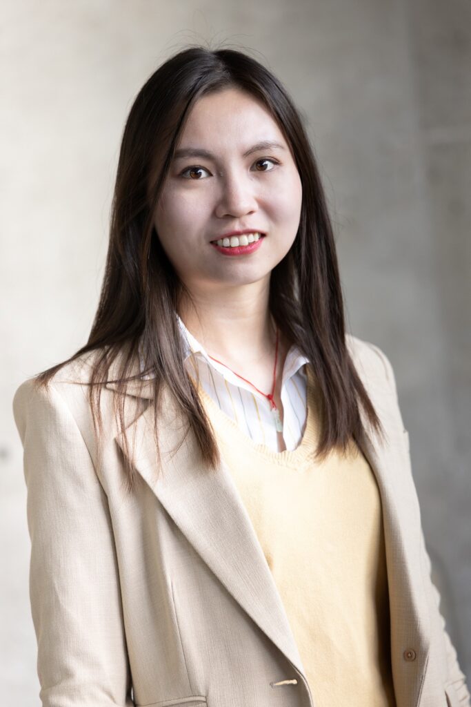 Headshot of Lucie Tao