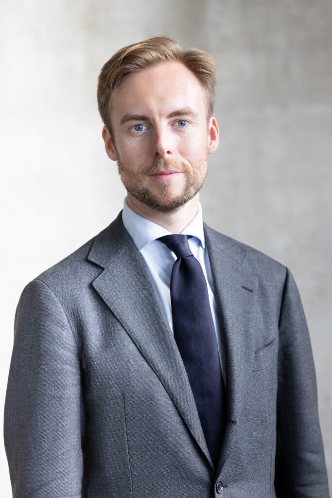 Headshot of Martin Lindestreng