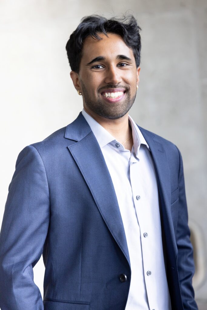 Headshot of Pranav Subramanian