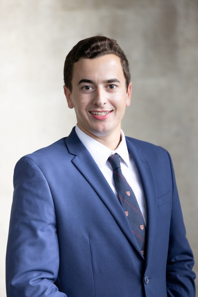 headshot of Zack Feldman