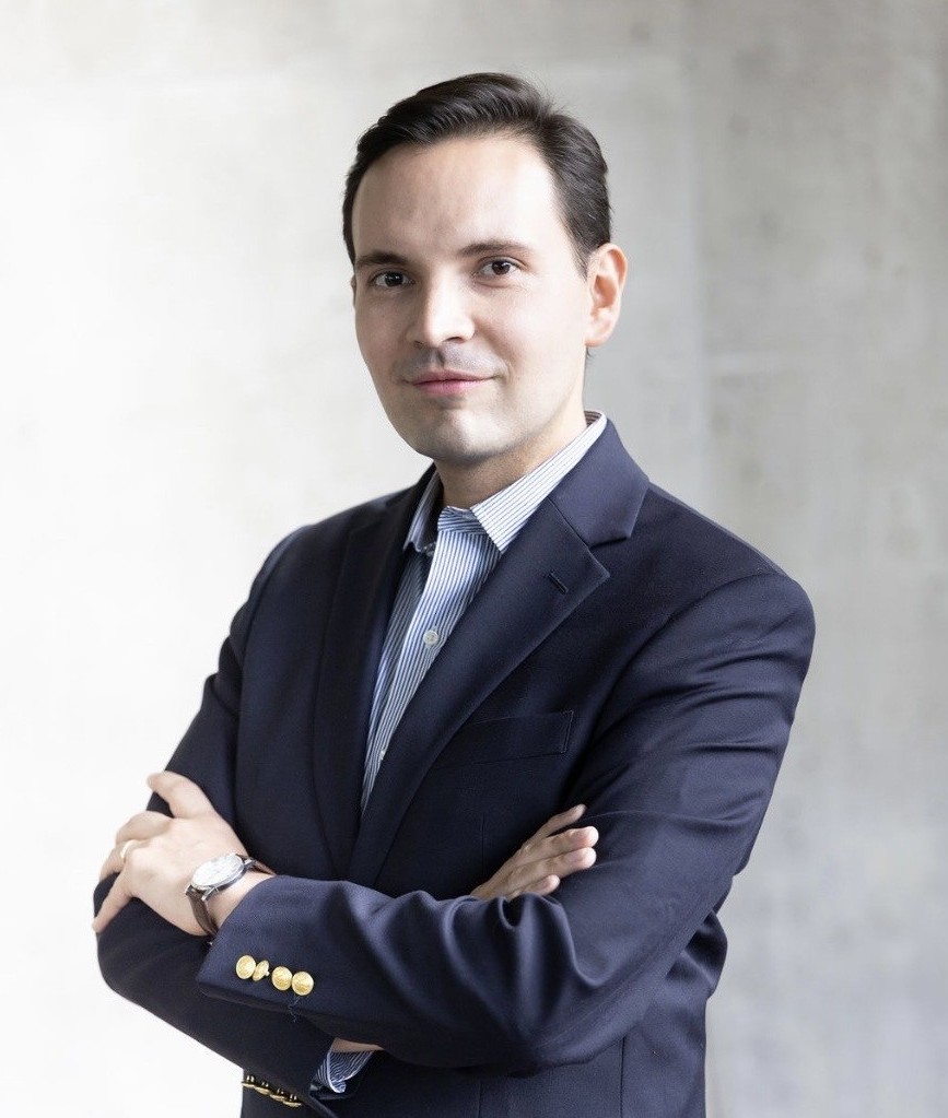 headshot of Nicolas Briceno