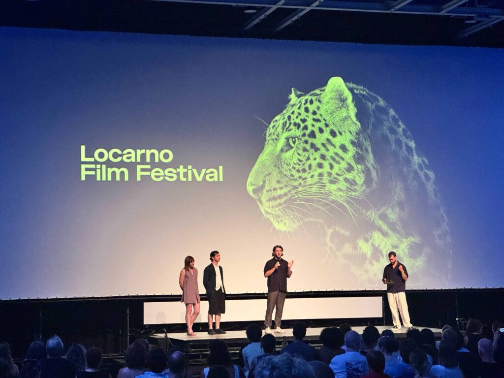 Short Film by Hans Baumann (MLA ’11) Premiered at the Locarno Film Festival