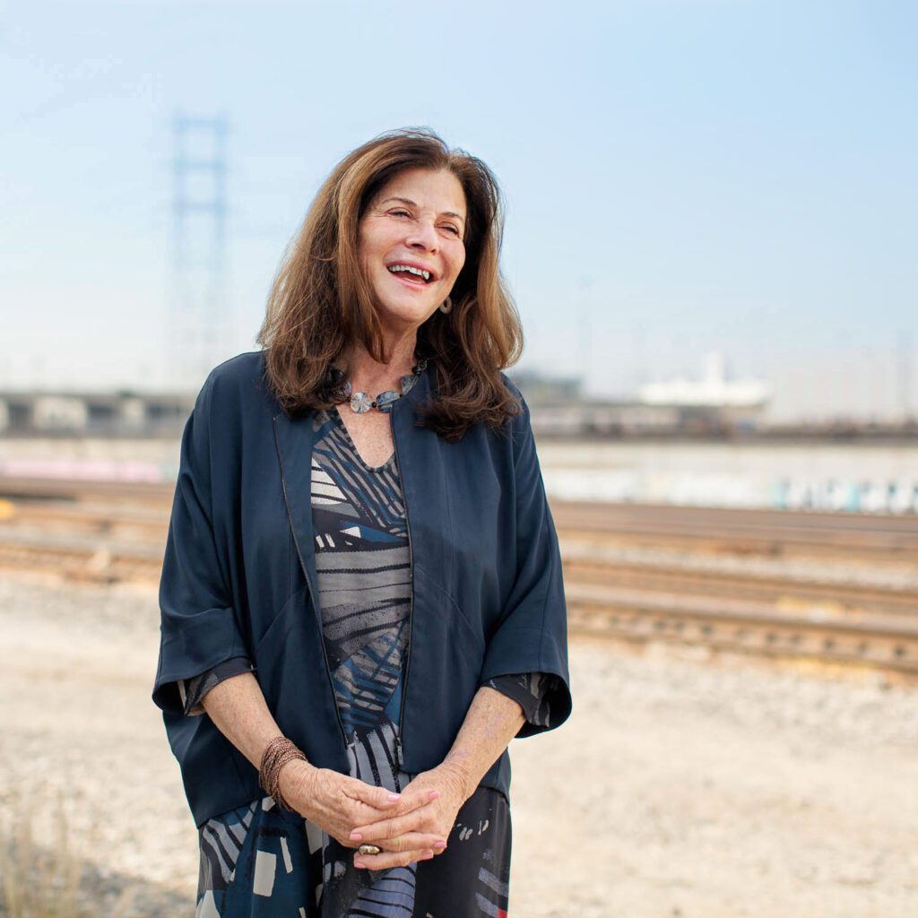 Mia Lehrer (MLA ’79), FASLA, Received the 2026 LAF Medal